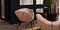 Amasanzu Chairs by Alma De Luce, Set of 6 6