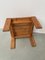 Pine Coffee Table from Maison Regain, 1970s 27