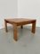 Pine Coffee Table from Maison Regain, 1970s 13