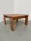 Pine Coffee Table from Maison Regain, 1970s, Image 13