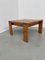 Table Basse en Pin de Maison Regain, 1970s 5