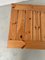 Pine Coffee Table from Maison Regain, 1970s 9
