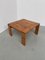 Table Basse en Pin de Maison Regain, 1970s 6