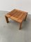 Pine Coffee Table from Maison Regain, 1970s 14