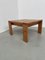 Pine Coffee Table from Maison Regain, 1970s 5