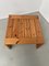 Pine Coffee Table from Maison Regain, 1970s 10