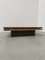 Elm and Brass Coffee Table from Roche Bobois, 1970s, Image 40