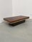 Elm and Brass Coffee Table from Roche Bobois, 1970s, Image 29