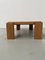 Rectangular Elm Coffee Table in the style of Maison Regain, 1960s 40