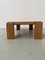Tavolino da caffè rettangolare in olmo nello stile di Maison Regain, anni '60, Immagine 40