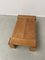 Table Basse Rectangulaire en Orme de style Maison Regain, 1960s 33