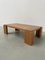 Table Basse Rectangulaire en Orme de style Maison Regain, 1960s 28