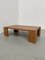 Rectangular Elm Coffee Table in the style of Maison Regain, 1960s, Image 34