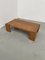 Table Basse Rectangulaire en Orme de style Maison Regain, 1960s 30