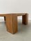 Tavolino da caffè rettangolare in olmo nello stile di Maison Regain, anni '60, Immagine 24