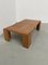 Table Basse Rectangulaire en Orme de style Maison Regain, 1960s 11