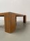 Tavolino da caffè rettangolare in olmo nello stile di Maison Regain, anni '60, Immagine 39
