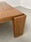 Tavolino da caffè rettangolare in olmo nello stile di Maison Regain, anni '60, Immagine 38