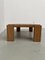 Rectangular Elm Coffee Table in the style of Maison Regain, 1960s 7