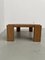 Rectangular Elm Coffee Table in the style of Maison Regain, 1960s, Image 7