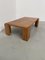 Rectangular Elm Coffee Table in the style of Maison Regain, 1960s, Image 10