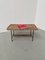 Metal & Braided Wicker Coffee Table, 1960s 7