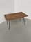 Table Basse en Métal et Osier Tressé, 1960s 8