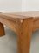 Elm Coffee Table from Maison Regain, 1960s 17