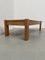 Elm Coffee Table from Maison Regain, 1960s 21