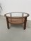 Round Cane & Teak Coffee Table from G Plan, 1960s, Image 34