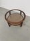 Round Cane & Teak Coffee Table from G Plan, 1960s 35