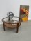 Round Cane & Teak Coffee Table from G Plan, 1960s, Image 14