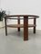 Round Cane & Teak Coffee Table from G Plan, 1960s 51