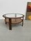 Round Cane & Teak Coffee Table from G Plan, 1960s 32