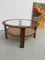 Round Cane & Teak Coffee Table from G Plan, 1960s 41