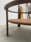 Round Cane & Teak Coffee Table from G Plan, 1960s 43