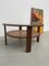 Round Cane & Teak Coffee Table from G Plan, 1960s 42