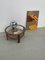 Round Cane & Teak Coffee Table from G Plan, 1960s 10