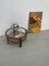 Round Cane & Teak Coffee Table from G Plan, 1960s, Image 10