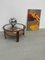 Round Cane & Teak Coffee Table from G Plan, 1960s, Image 29