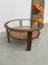 Round Cane & Teak Coffee Table from G Plan, 1960s 39