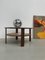 Table Basse Ronde en Teck et Rotin de G Plan, 1960s 11