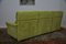 Modulares Sofa aus grünem Cord, 1970er, 3er Set 6