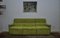 Green Corduroy Modular Sofa, 1970s, Set of 3, Image 1