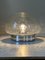 Vintage Glass Table Lamp, 1970s, Image 4