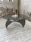 Propeller Coffee Table by Knut Hesterberg for Ronald Schmitt, 1960s, Image 31