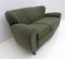 Italian Art Deco Bouclé Sofa attributed to Guglielmo Ulrich, 1940s 5