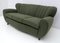 Italian Art Deco Bouclé Sofa attributed to Guglielmo Ulrich, 1940s 2