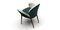 Poseidon Dining Armchair by Alma De Luce, Set of 6, Image 6