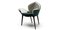 Poseidon Dining Armchair by Alma De Luce, Set of 6 1